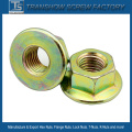 Carbon Steel Smooth Flange Nut